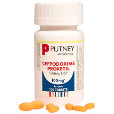 Cefpodoxime Proxetil 100mg Per Tablet On Sale Entirelypets Rx
