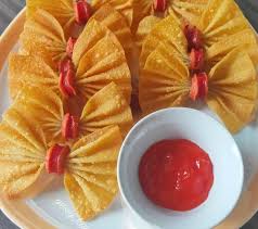 Mi ayam adalah andalan jutaan orang indonesia untuk sarapan hingga makan sore. 5 Resep Camilan Kulit Pangsit Goreng Ide Untuk Usaha Basoyen