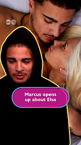 Marcus is in lurveeeee 😍 #BBUK