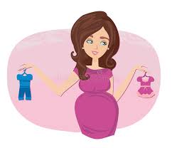 At gifts australia we offer luxurious pampering gifts for women and practical gifts for her hobbies, sports, and outdoor adventures. Beautiful Pregnant Woman On Shopping For Her New Baby Stock Vector Illustration Of Cartoon Fashion 144525539