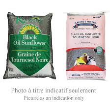 Cover the sunflower seed head with a paper bag or nylon stocking if squirrels or birds are stealing the nuts before they mature. Armstrong Milling Sunflower Seeds For Birds Tournesol Rona