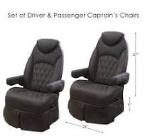 RV Captains Chair - Driver & Passenger