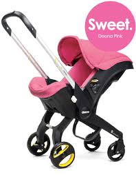 Doona Black Night Happy Kidz Doona Car Seat Stroller Pink Car Seat Car Seat Stroller