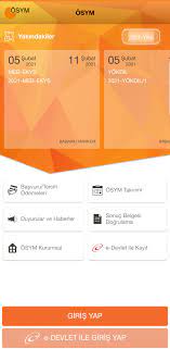 Maybe you would like to learn more about one of these? Osym Aday Islemleri Sistemi Untuk Android Muat Turun Apk