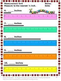 Measurement Teacherspayteachers Com Math Measurement Measurement Activities 2nd Grade Math