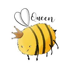 Queen Bee Character Design Queenbee Beyonce Bee Book Kawaii Illustration Animal Illustration