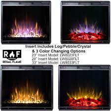 All types of indoor, gas inserts, ventless & vent free, electric, or outdoor. 23 Inch Flat Ventless Heater Electric Fireplace Insert