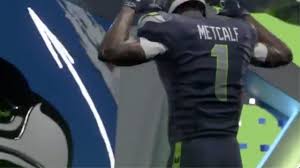 Seattle Seahawks Rookie Dk Metcalf Shows Off His Madden 20 Player