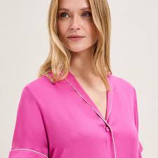 addiction lingerie Laurence Tavernier Margot Short Sleeve Pajamas Free  Shipping