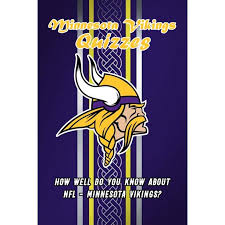 You can use this swimming information to make your own swimming trivia questions. Minnesota Vikings Quizzes How Well Do You Know About Nfl Minnesota Vikings Questions To Test Your Knowledge Of Bears Vikings History Book Paperback Walmart Com Walmart Com