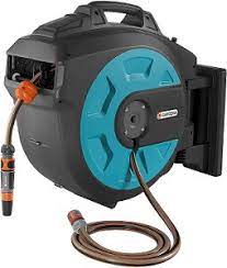 Goplus retractable garden hose reel. The 7 Best Retractable Garden Hoses Of 2021 Reviews And Buying Guide