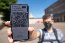 Green Pass Covid Travel App Smoothing Travel For Europeans Cbs News