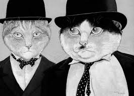 Film Kedileri Godfather Dan Bazilari Sicak Sever E Unutulmaz Kareler Pintura De Gato Gatos Animales