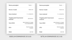 Sedangkan pada hp lain ada yang harus pake pc, ada yang harus pake twrp dan sebagainya. Sukses Downgrade Miui 9 5 Via Mi Recovery Updater Xiaomi Tanpa Pc Ubl Randi Id