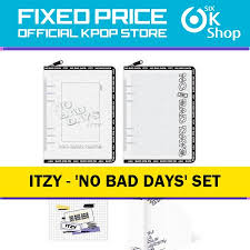 Itzy 2021 official merchandise 'no bad days' april kit. Official Md Itzy No Bad Days Set Preorder Shopee Philippines