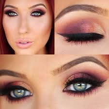 Ombre Sunset Smokey Eye Jaclyn Hill On Youtube This Is My Absolute Favorite Makeup Look Tutorial Of All Time Lidschatten Make Up Augen Make Up Ideen Un