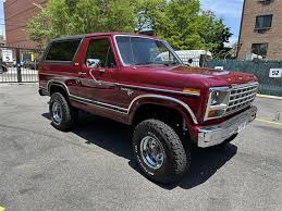 Image result for Maroon 1981 Bronco