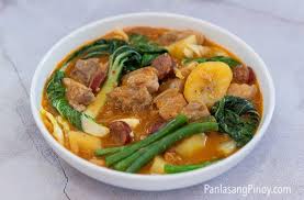 Pochero With Pork And Beans Panlasang Pinoy Recipe Pork And Beans Recipe Pork Recipes Asian Cooking
