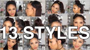 Collection by african american hairstyles. 13 Styles For Straight Natural Hair Youtube