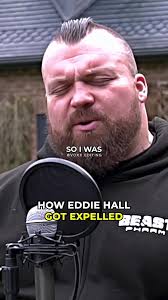 Eddie Hall's School Expulsion at 14: The Chris Brown Incident