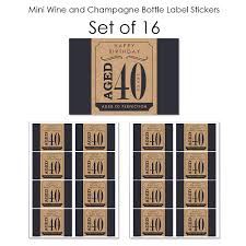 Follows aged to perfection 3 (1995) see more ». Set Of 16 Birthday Party Favor Gift For Women And Men 40th Milestone Birthday Mini Wine