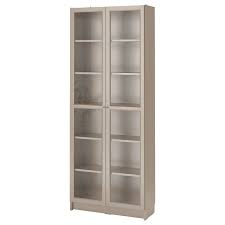 Check spelling or type a new query. Billy Bookcase With Glass Doors Grey Metallic Effect 80x30x202 Cm Ikea