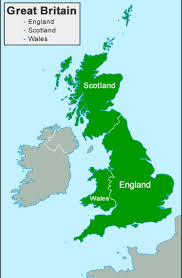 It shares estate borders next wales to the west and scotland to the north. Where Is Great Britain Uk Map Of Great Britain
