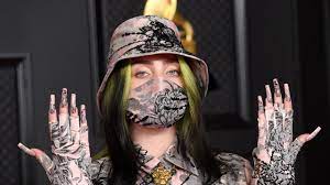 The world's a little blurry (2021). Grammys 2021 Billie Eilish Changed Her Nail Art Multiple Times Allure