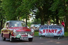 London To Brighton Classic Car Run American Classic Cars Classic Cars Classic Motors