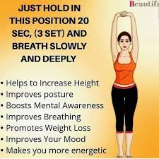 All our articles are researched based. Health Fitness Motivation On Instagram 1 This Asana Helps Improve Body Posture 2 With Re Health And Fitness Articles Easy Yoga Workouts Fitness Articles