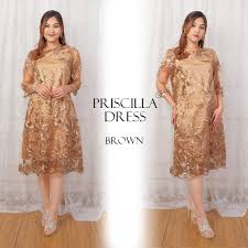 30 model kebaya brokat modern pendek panjang terbaru 2019. Dress Brokat Untuk Orang Gemuk Goreng