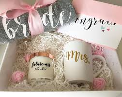 Engagement Gift Basket Bride To Be Gift Set Bridal Gift Basket Engagement G Engagement Gift Baskets Bridal Shower Gifts For Bride Engagement Gifts For Bride