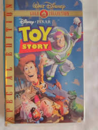 Toy Story Vhs 1996 Walt Disney Pixar Home Video Special Edition Walt Disney Pixar Disney Pixar Pixar