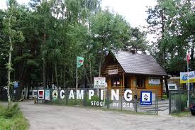 The north of the quarter is bordered by the bay of gdańsk. Camping Stogi Nr 218 W Gdansk Spottocamp