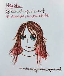 Kira Claypoole Art Drawthisinyojrstyle I M Embarrassed Of My People Drawing Skills Or Lack Thereof So Art Style Challenge Sketch Book Drawing Challenge