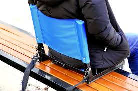 Orange cushioned wide stadium seat chair enjoy any game or event in comfortable style enjoy any game or event in comfortable style with the wakeman outdoors cushioned wide stadium seat chair. Stadium Seat Cushions Stadium Seat Cushions Bleacher Seats