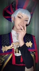 ロロさんの愛は重め❤️‍🔥#ツイステッドワンダーランドコスプレ #ツイステコスプレ #ロロ・フランムコスプレ