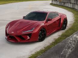 نمایش سوپر اسپرت لبنانی زدرو نوتوریوس در نمایشگاه دبی