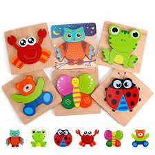 Then you probably can't resist the mystery of a good puzzle. Jigsaw Puzzles 6 Pack Puzzles Toys For 1 2 3 Year Old Girls Boys Toddlers Infant Kids Gifts For 2 3 Year Old Boys Girls Birthday Present Puzzles Age 1 3 Wooden Jigsaw Puzzles Toys Games