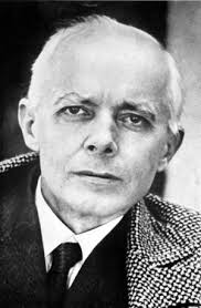 Image of Bela Bartok, Hungarian composer (1881-1945) photo by Ernest Nash,  1940.