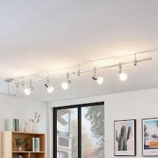 Innenleuchten sind vielfältig in design, funktionalität und leuchtmitteln. Led Hochvolt Schienensystem Anjur E14 Kaufen Lampenwelt De