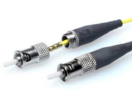 Image result for fiber cable connectors