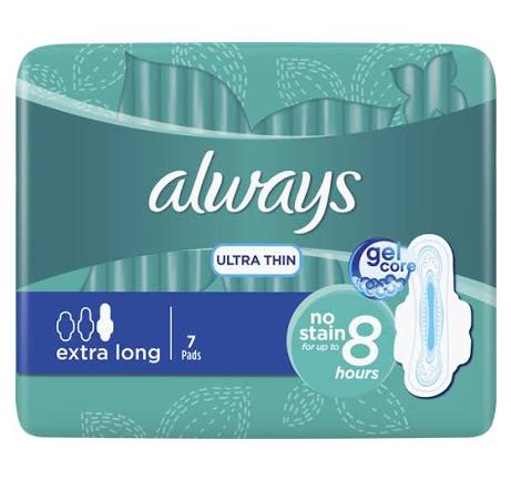 Always Ultra Thin Sanitary Pads With Wings | Always South Africa