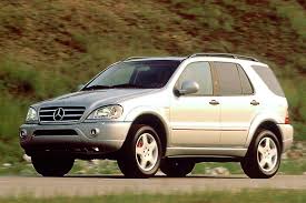 Rear wheel drive 17 combined mpg (15 city/21. 1998 05 Mercedes Benz M Class Consumer Guide Auto