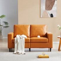 561 отметок «нравится», 40 комментариев — dobbin st. Loveseat Orange Sofas You Ll Love In 2021 Wayfair
