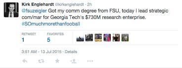 Top 10 Reasons FSU Is #SoMuchMoreThanFootball