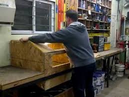 I could purchase a retail sandblasting cabinet but i would be using it so. Collapsible Diy Blasting Cabinet Youtube