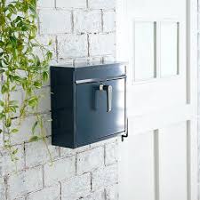 楽天市場 ポスト 郵便ポスト おしゃれ 鍵付き 壁掛け 北欧風 壁 壁付け 郵便受け diy 壁掛け 郵便ポスト レバー付き 玄関 ネイビー 赤 青 ブルー グリーン レッド 緑 白 ホワイト テレワーク 在宅 リモートワーク 在宅勤務 在宅ワーク norzy ノージィ 玄関 レトロ