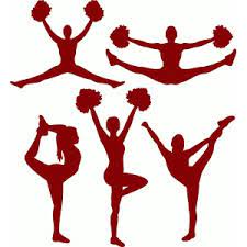 Silhouette Design Store Cheerleader Pose Cheerleading Tattoos Cheer Tattoo Cheerleading