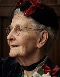 Just look at those intent eyes. Her beauty belies her tiny frame. She is a  powerful woman